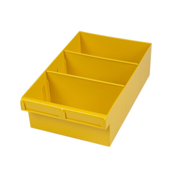 Trays Yellow 300 X 200 X100mm | 1H-024Y image 0