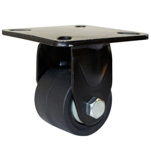 Richmond Low Profile Castor Rigid with 50mm Nylon Wheel (R2007) image 0
