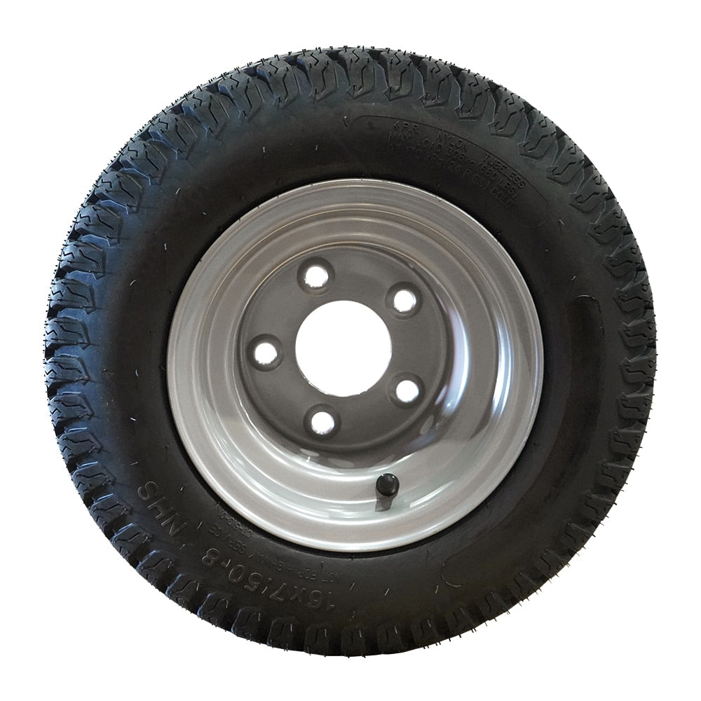 16 X 7.50-8 Pneumatic Wheel With Ford 5 Stud Pattern Rim And Premium Turf Tyre (PN16-750-8FD) image 4