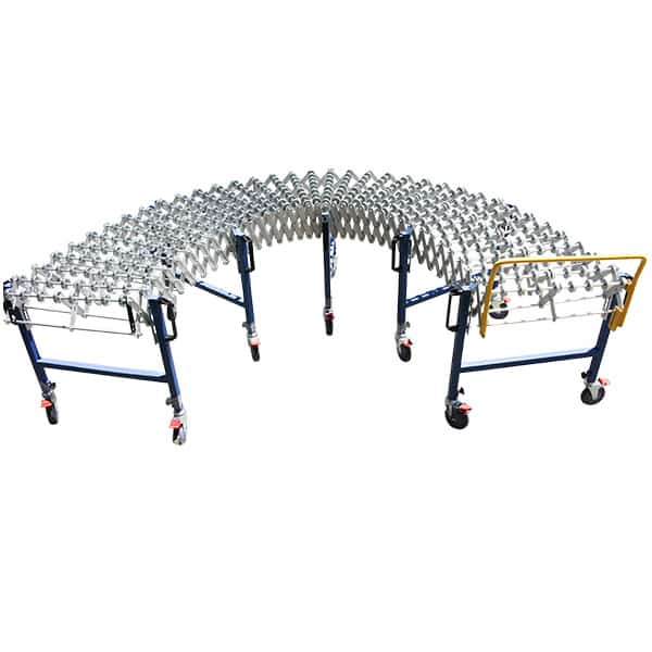 Flex Conveyor with Steel Skate Wheels 500mm Wide (CFR009) image 5