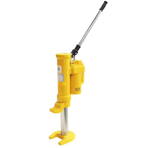 10 Tonne Hydraulic Toe Jack (TJR010T) image 0