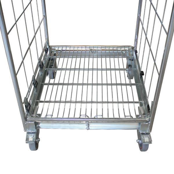 2 Sided Foldable Roll Cage With Fixed Shelf (RCR221) image 8