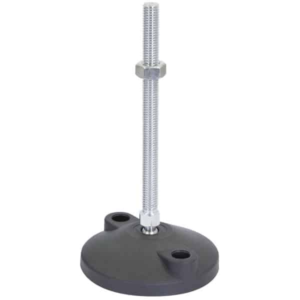M12 Stainless Steel Bolt Down Adjustable Levelling Feet | LVR10012150BSS image 0