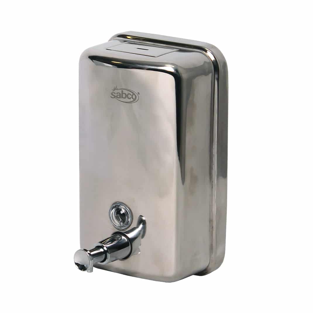 SABCO STAINLESS STEEL  SOAP DISPENSER (SABC-W-001) image 0