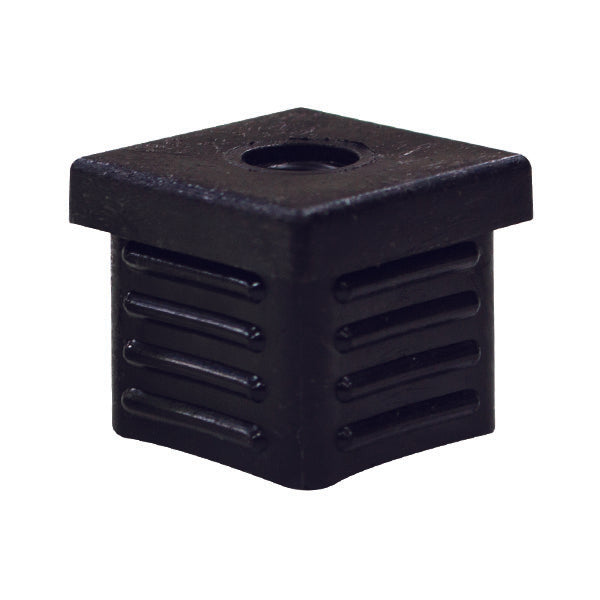 31mm (1.25") Square Threaded Tube End Cap (ENDCP-THR002) image 0