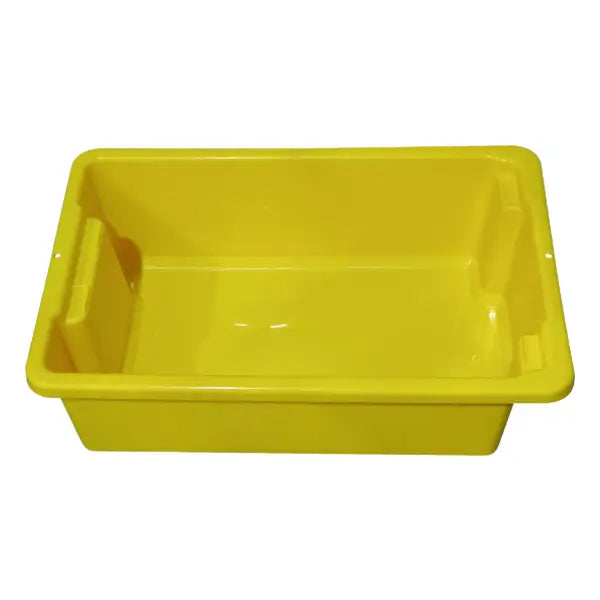 32L Stack &amp; Nest Crate Yellow (SNR003RWCYEL) image 1