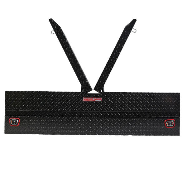 WEATHER GUARD Black Aluminium Gullwing Ute Box 1770 x 600 x 500mm (GW10012-BK) image 15