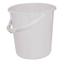 22 Litre Litre White Bucket | N075W image 0