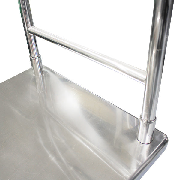 Stainless Platform Trolley | 850mm x 545mm | PFR026 image 2