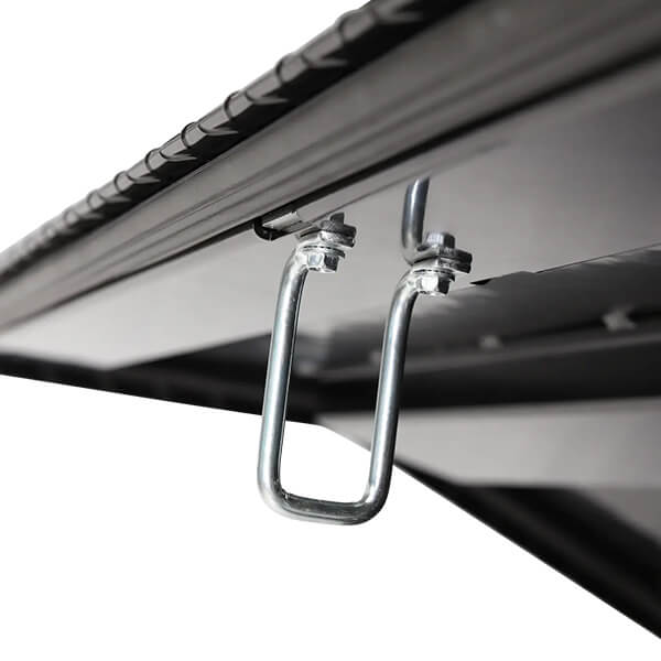 WEATHER GUARD Black Aluminium Upright Ute Box 1200 x 600 x 800mm (UT10008-BK) image 7