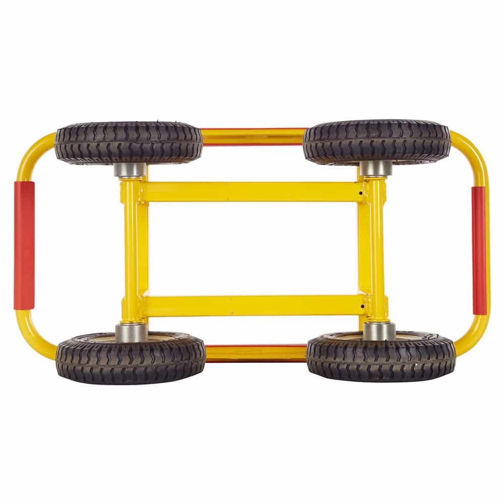 Heavy Duty Piano Dollie Trolley | 10 inch Pneumatic Wheels | PDR012 image 1