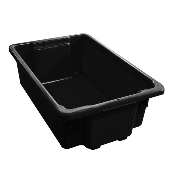 32L Recyclable Crate Black (SNR004RWCBLK) image 0