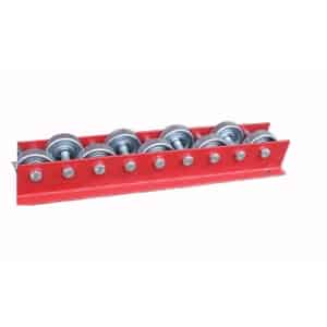 Skate Rail with Double Steel Skates 3m Length (FRR003) image 0