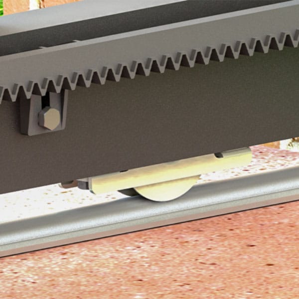 88mm Recessed Gate Track Wheel (GTR004) image 3