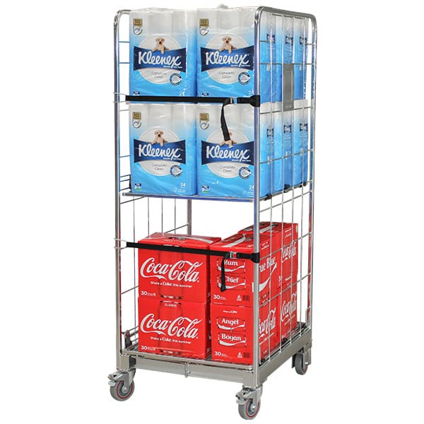 2 Sided Foldable Roll Cage With Fixed Shelf (RCR221) image 9