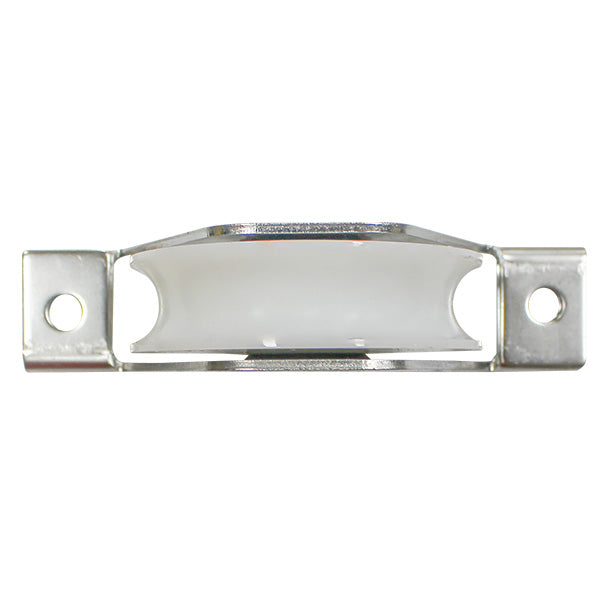 88mm Stainless Recessed Nylon Gate Track Wheel (GTR236) image 3