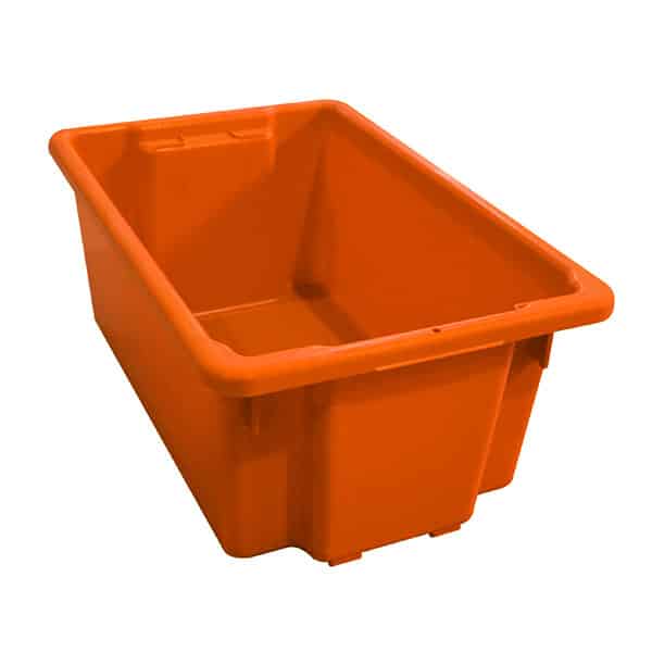 52L Stack &amp; Nest Crate Orange (SNR002RWCORA) image 0
