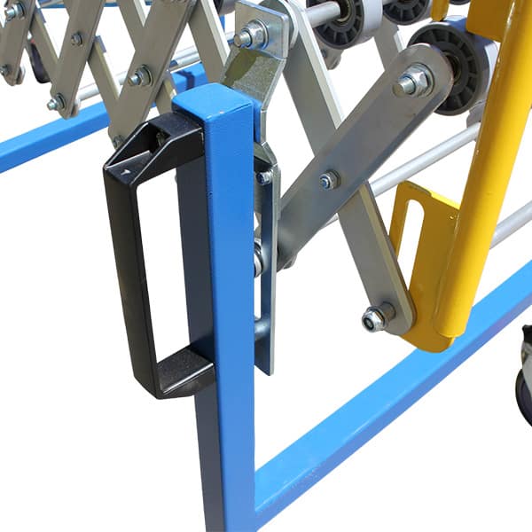Flex Conveyor with Nylon Skate Wheels 600mm Wide (CFR012) image 4