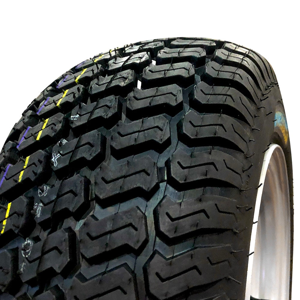 16 X 6.50-8 Pneumatic Wheel With Mini 4 Stud Pattern Rim And Premium Turf Tyre (PN16-650-8MN) image 5