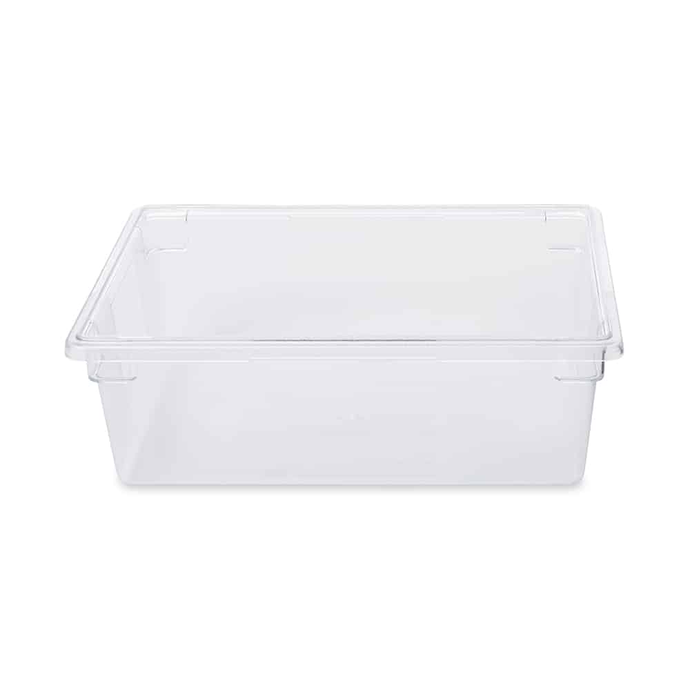 Rubbermaid 47.3 Litre Carb-X Food Tote Box Clear Color | RFG330000 image 1