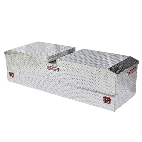 WEATHER GUARD Aluminium Gullwing Ute Box 1770 x 600 x 500mm (GW10013-CL) image 1