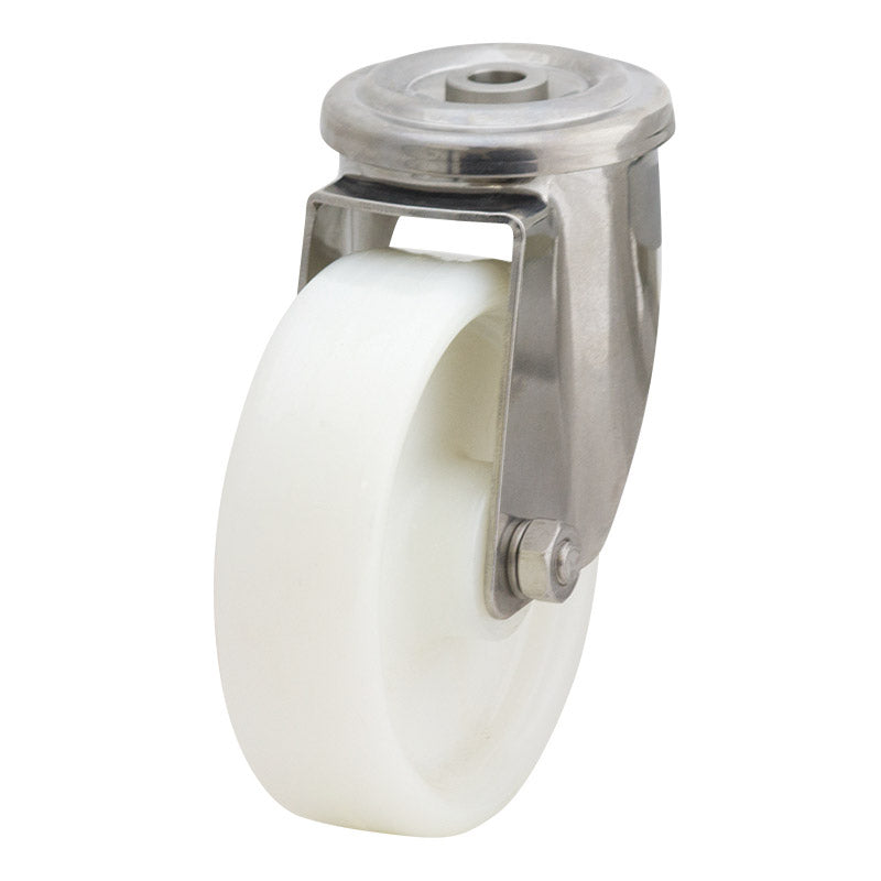Swivel Castor with Nylon 125mm Wheel (S5146) image 0
