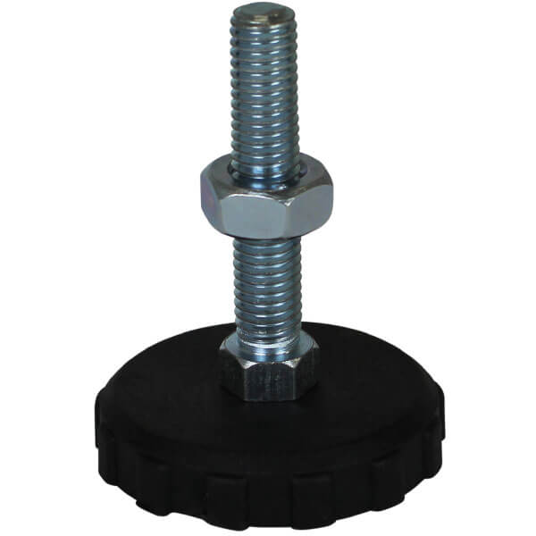M10 Nylon Knob Fixed Levelling Feet | LVR062 image 0