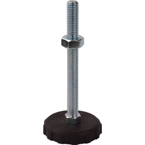 M10 Nylon Knob Fixed Levelling Feet | LVR063 image 0