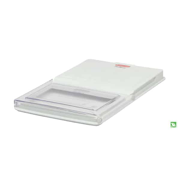 Rubbermaid 26″ x 18″ PROSAVE&trade; Food Box Dual Action Lid Clear Color | RFG331100CLR image 0