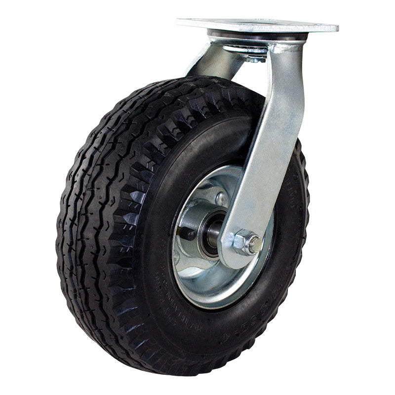 Swivel Castor with Pneumatic 255mm Wheel (S1067) image 0