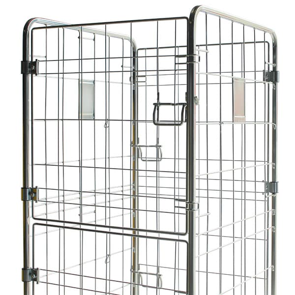 4 Sided Roll Cage with 2 Half Doors + 1 Full Door - A Base (RCR400) image 19