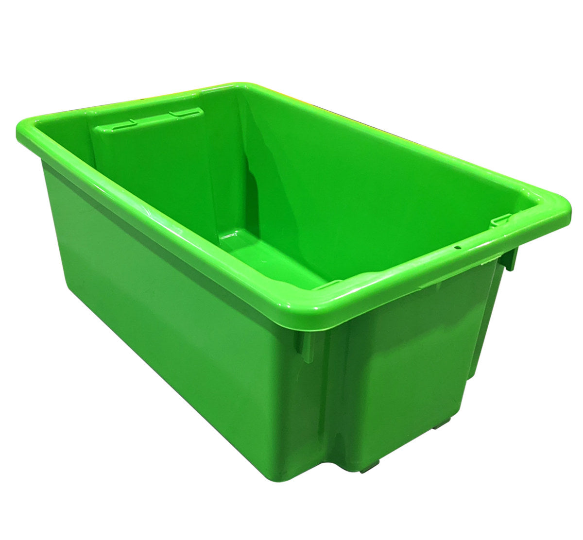 52L Stack &amp; Nest Crate Green (SNR002RWCGRE) image 0