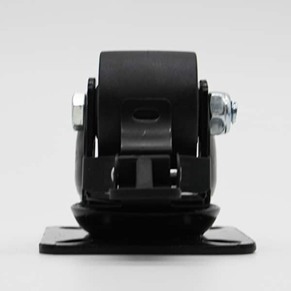 Richmond Low Profile Castor Swivel with 50mm Nylon Wheel and Brake (S2006B) image 2
