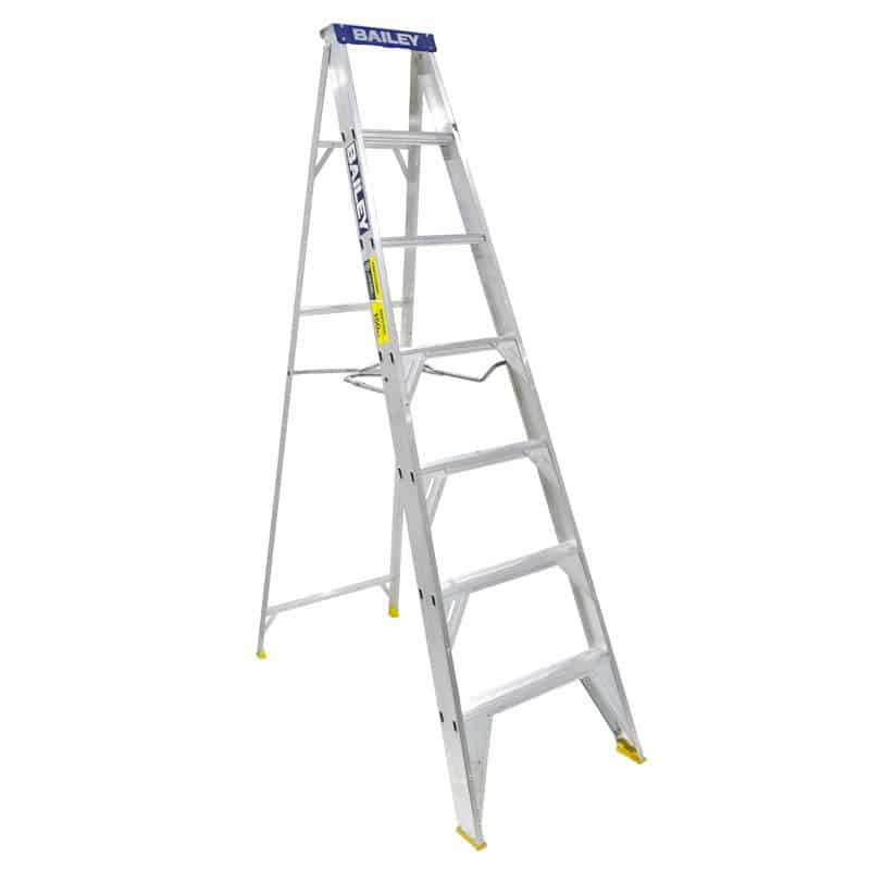 Bailey Ladder 2.1m Single Sided 150kg Aluminium FS13441 image 0