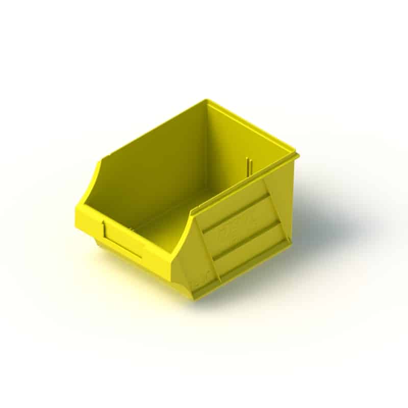 Tech Bin 6L - Yellow image 0