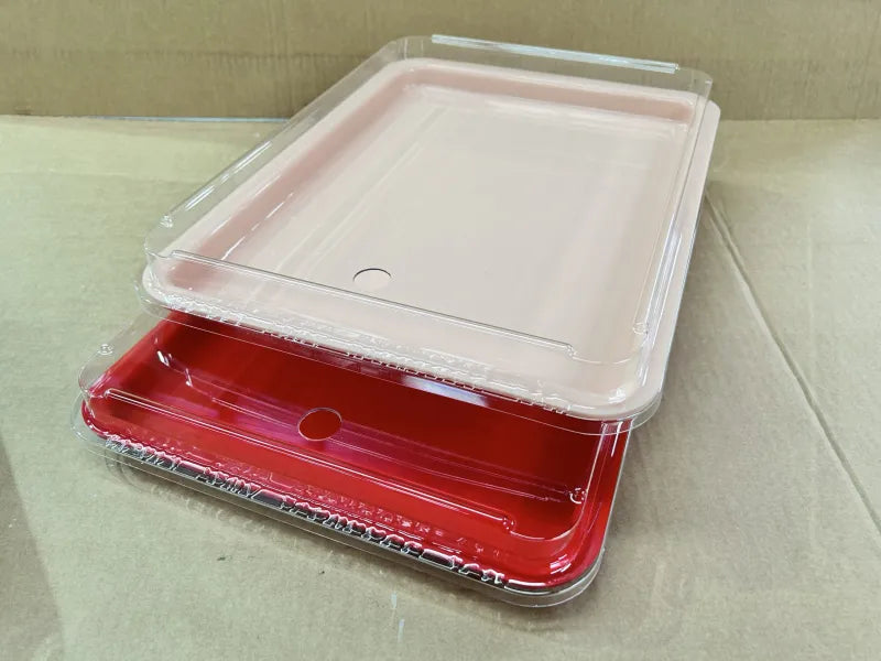MTA DISPLAY TRAY LID (SUIT 1612) STACKABLE CLEAR (L1612-LID). image 5
