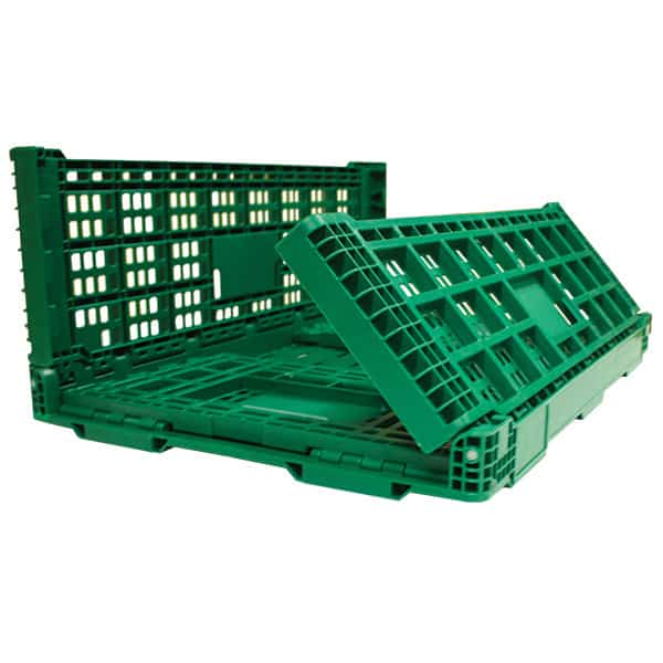 32L Collapsible Vented Crate Green (FMC032GRE) image 6