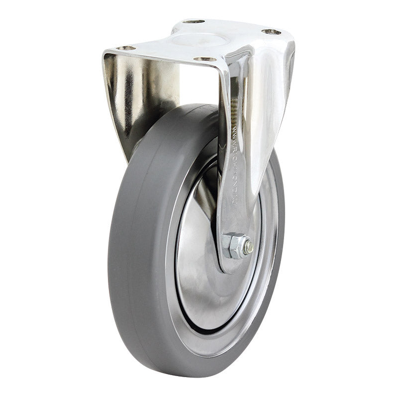 Richmond Castor Rigid with Institutional Rubber 150mm Wheel (R6675) image 0