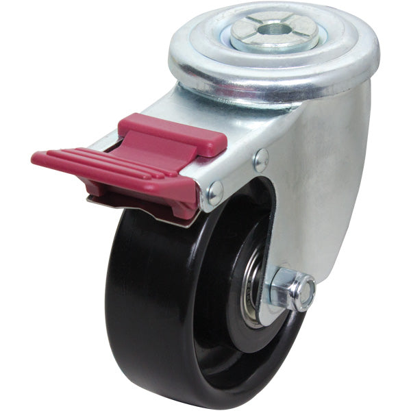 Richmond Castor Swivel with Nylon 125mm Wheel and Brake (S5224B) image 0