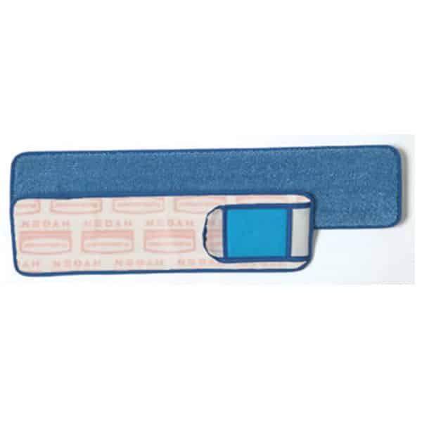 Rubbermaid 61cm Wet Pad With Scrubber 24 inch | RFGQ42500 image 0