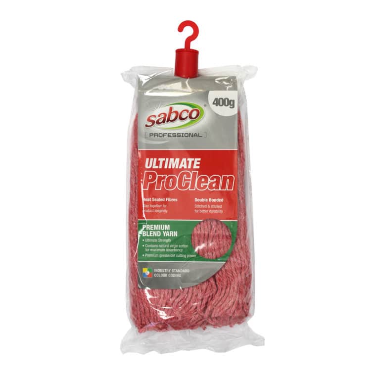 SABCO ULTIMATE PROCLEAN MOP-RED (SABC-2139R) image 1