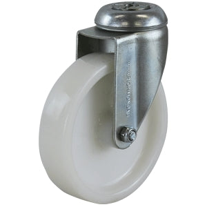 Richmond Castor Swivel with 125mm Nylon Wheel (S5585) image 0