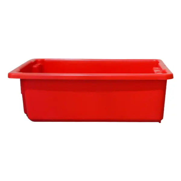 32L Stack &amp; Nest Crate Red (SNR003RWCRED) image 1