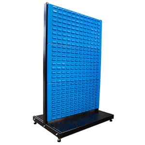 Louvered Panel Rack Double Sided | LPR100 image 0