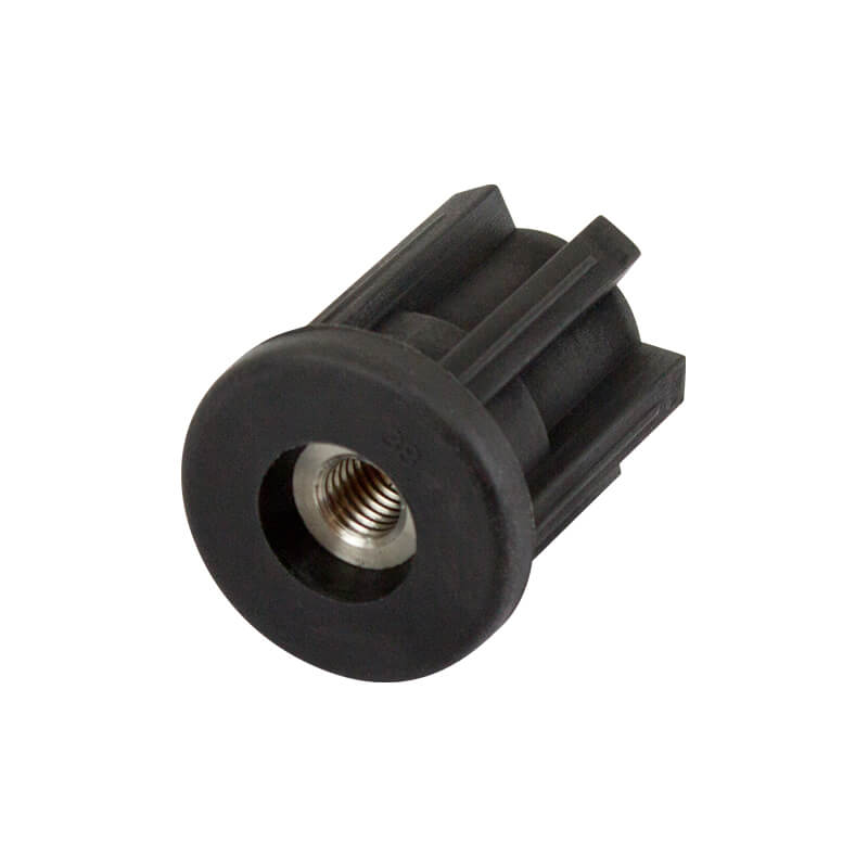 Round M10 Threaded Stainless Steel Insert | TIR32ROM10SS image 0