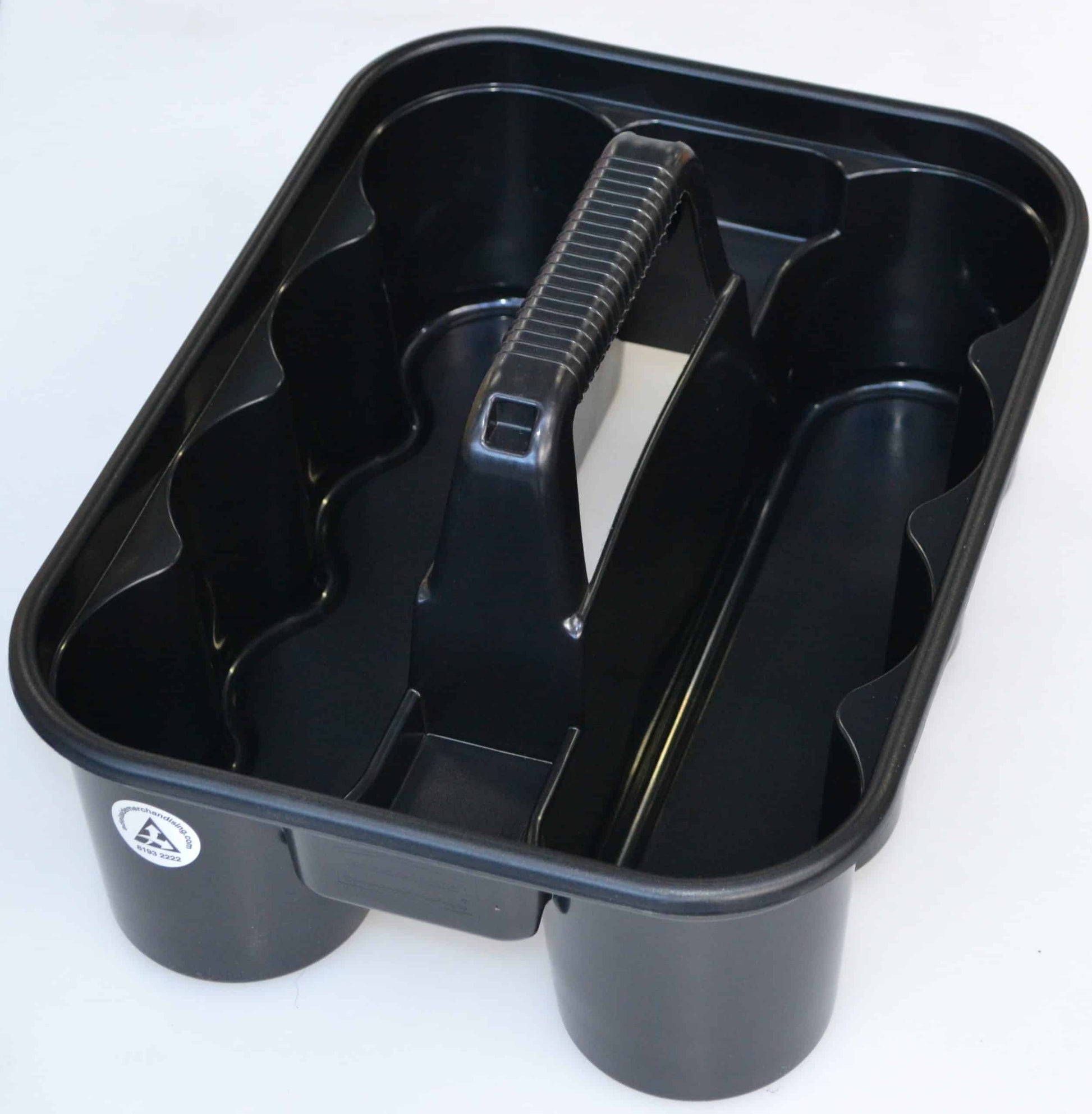 Black Rubbermaid Deluxe Carry Caddy | RFG315488 image 0