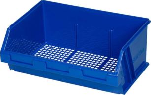 1H-064MPB - Mesh-pak 120 Storage Bin Blue image 0