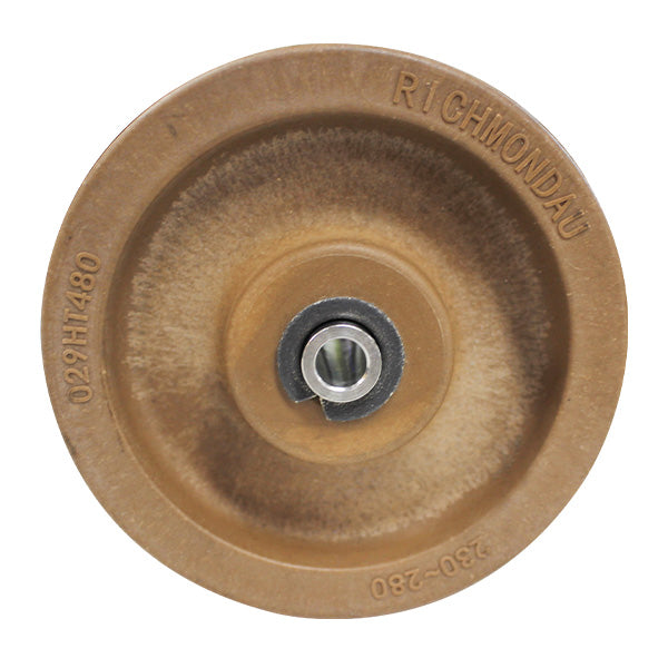 High/Low Temp 100mm Wheel | 5/16" Axle Diameter (HT480-31) image 1
