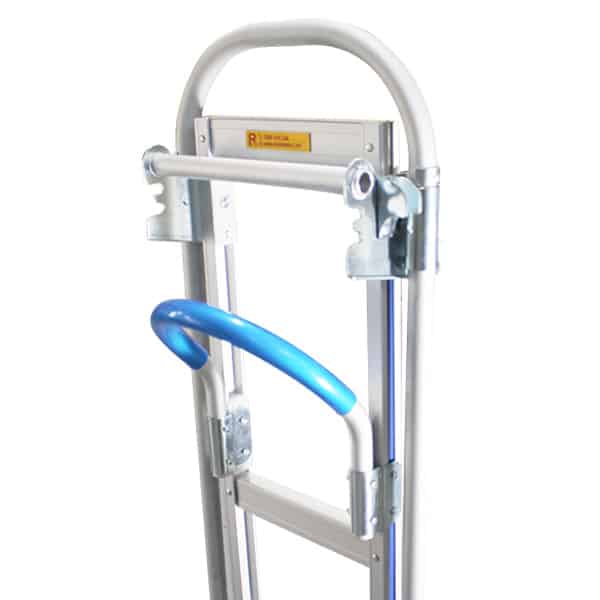 1500mm Dual Purpose Puncture Proof Hand Trolley with Large Toe Plate (DPR013) image 4