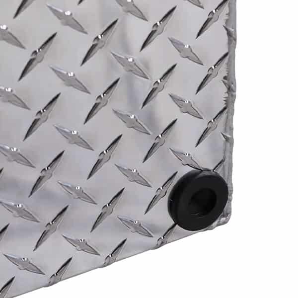 WEATHER GUARD Aluminium Upright Ute Box 900 x 600 x 800mm (UT10007-CL) image 6